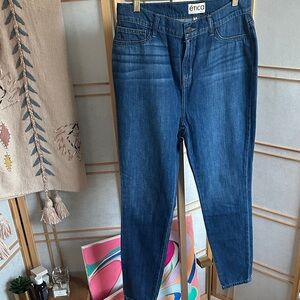 NWT Etica Dark Blue Straight Leg Jeans
